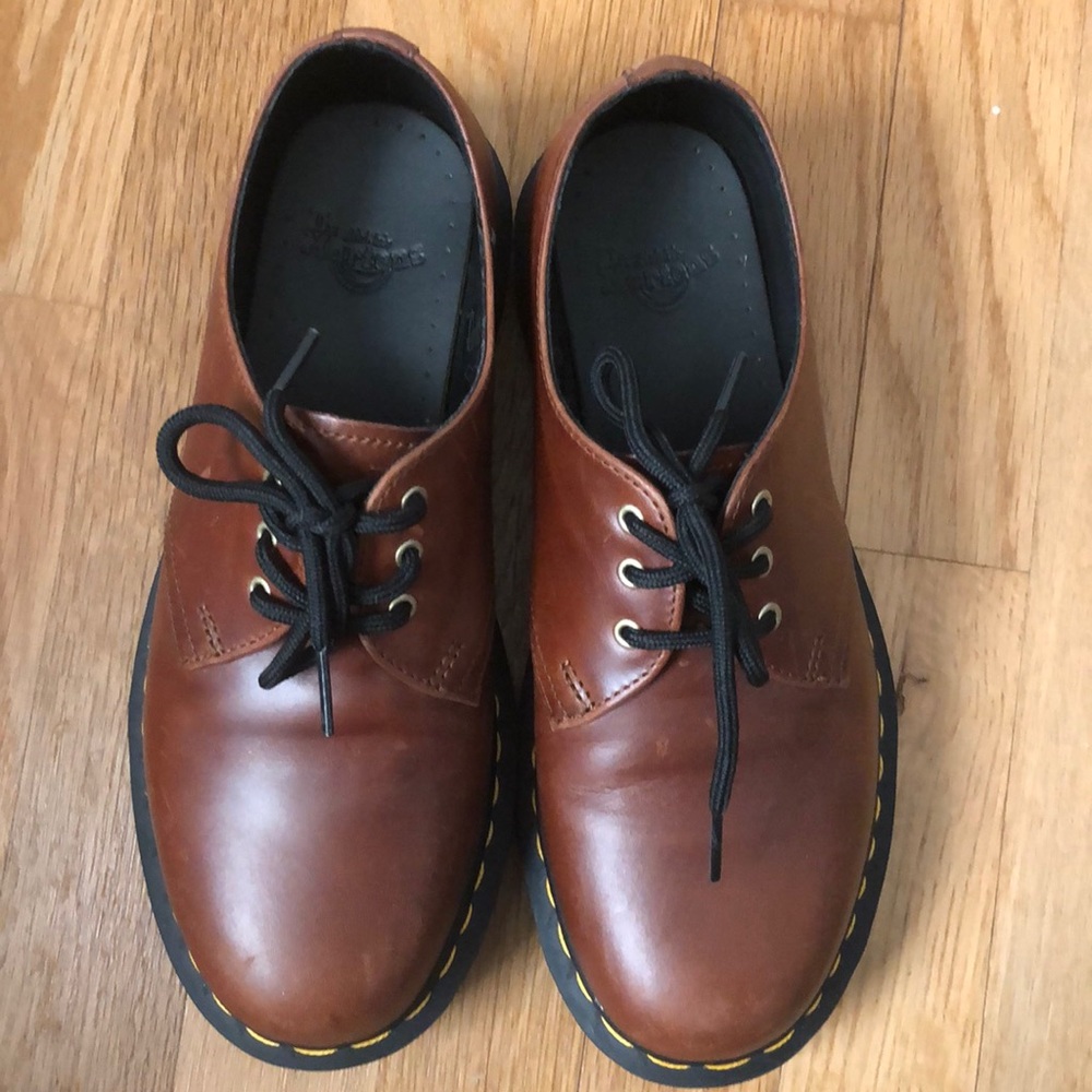 Doc martens smooth leather Oxford shoes